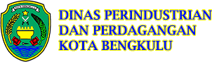 Website Resmi Dinas Perindustrian dan Perdagangan Kota Bengkulu